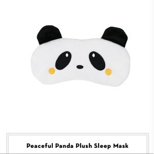 Free w/purchase Panda Sleep Mask